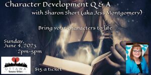Character Development Q&A June 4th 2023