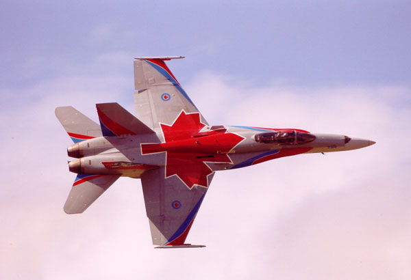February 2011: Rob Fleck: Canada’s First “Top Gun” CF-18 Pilot