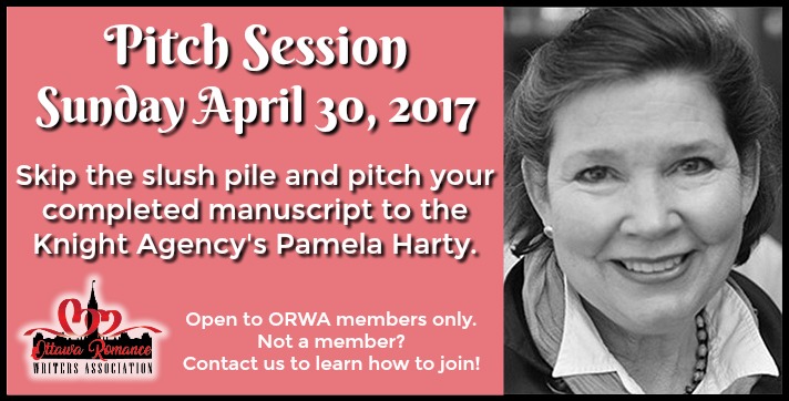 Pitch Session with Pamela Harty