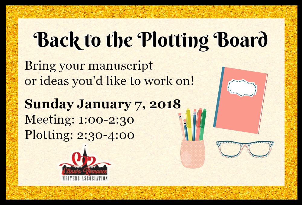 January 2018: Back to the Plotting Board