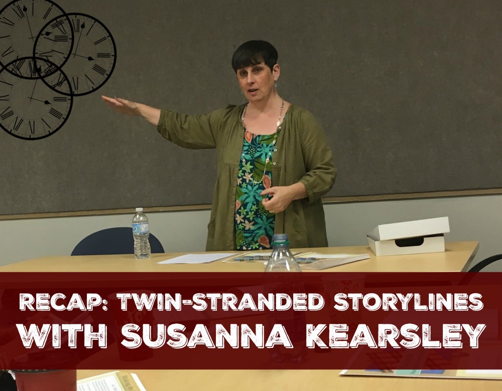 November 2017: Twin-Stranded Storylines with Susanna Kearsley