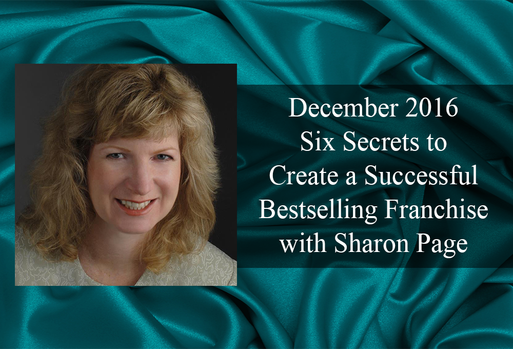 December 2016: Holiday Social and Six Secrets to Create a Successful Bestselling Franchise