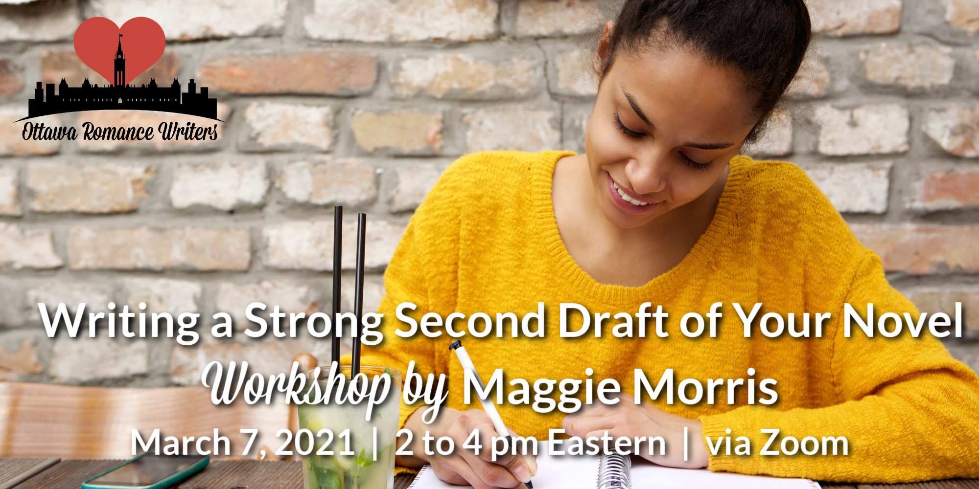 March 7, 2021 Workshop – Writing a Strong Second Draft of Your Novel