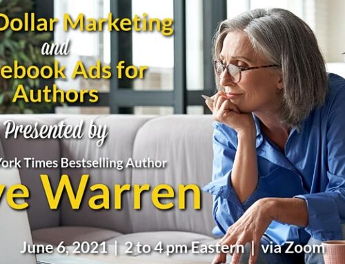 June 6, 2021 Workshop: Zero Dollar Marketing & FB Ads for Authors with Skye Warren