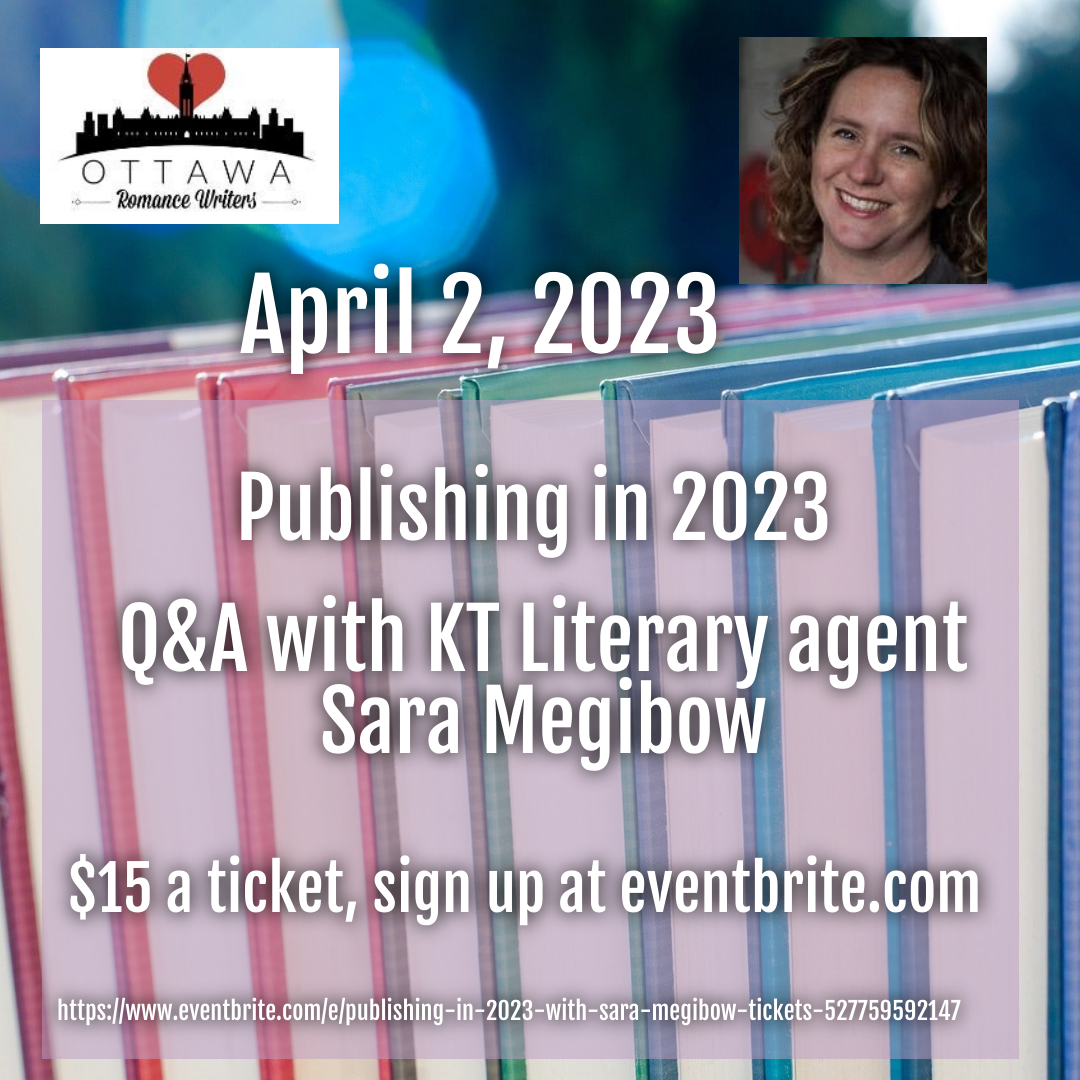 Publishing in 2023 08A with KT Literary agent Sara Megibow, April 2nd 2023