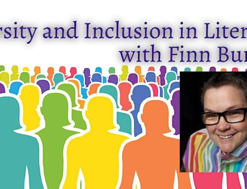 Diversity and Inclusion in Literature with Finn Burnett, Sun, Sep 10, 2023 2:00 PM – 5:00 PM EDT