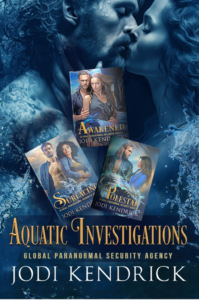Aquatic Investigations: A Global Paranormal Security Agency trilogy