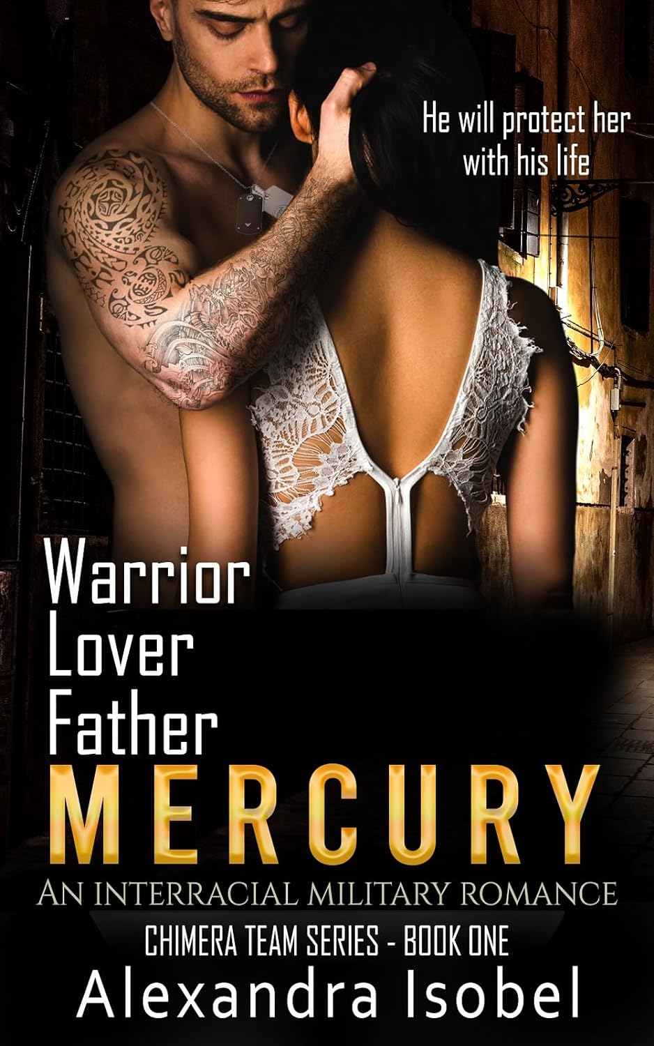 MERCURY Warrior Lover Father, Paranormal Romance, by Alexandra Isobel released 10/1/2023