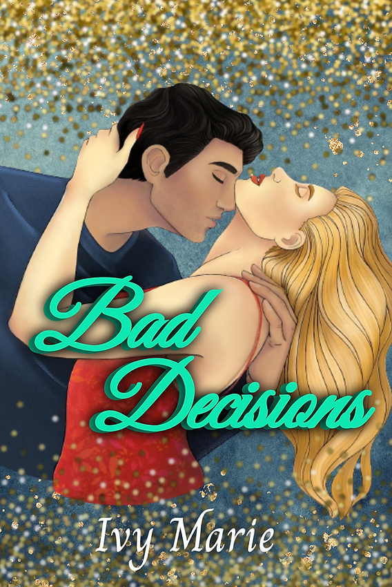 Bad Decisions, Ivy Marie, February 23/24, man tilting woman back
