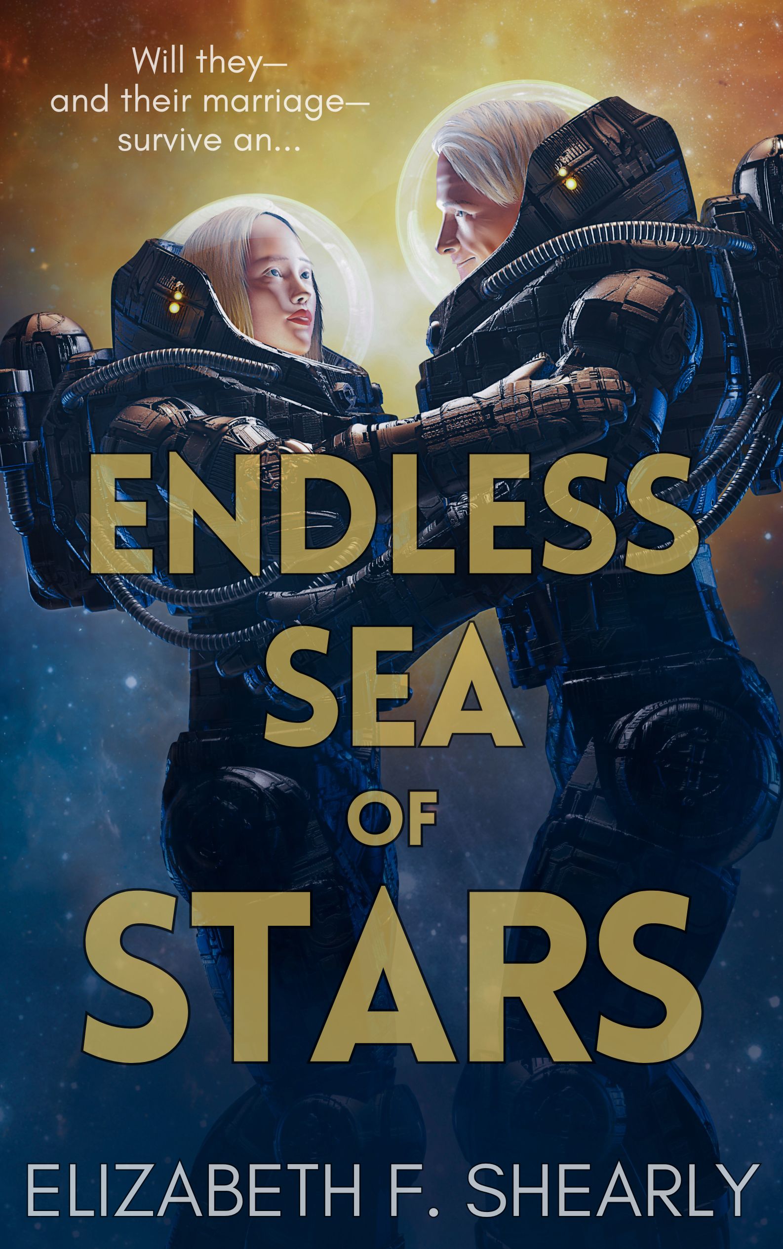 Endless Sea of Stars by Elizabeth F. Shearly released 10 March 2023