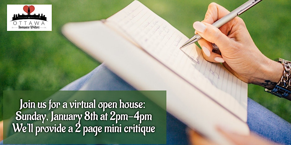 Virtual Open House Sunday, January 8 2023
