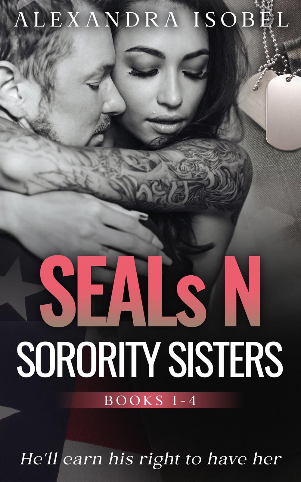 SEALs N Sorority Sisters cover by Alexandra Isobel, 1-June-2022