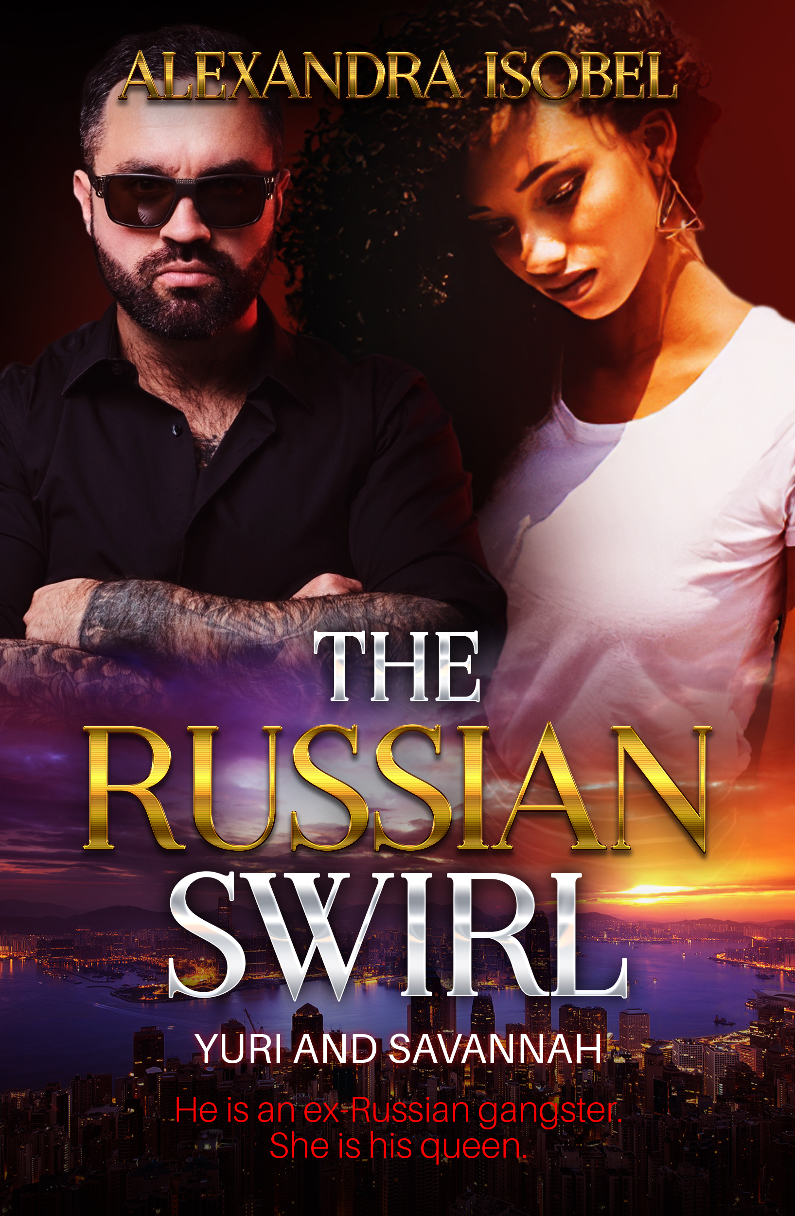 The Russian Swirl by Alexandra Isobel 30-July-2021