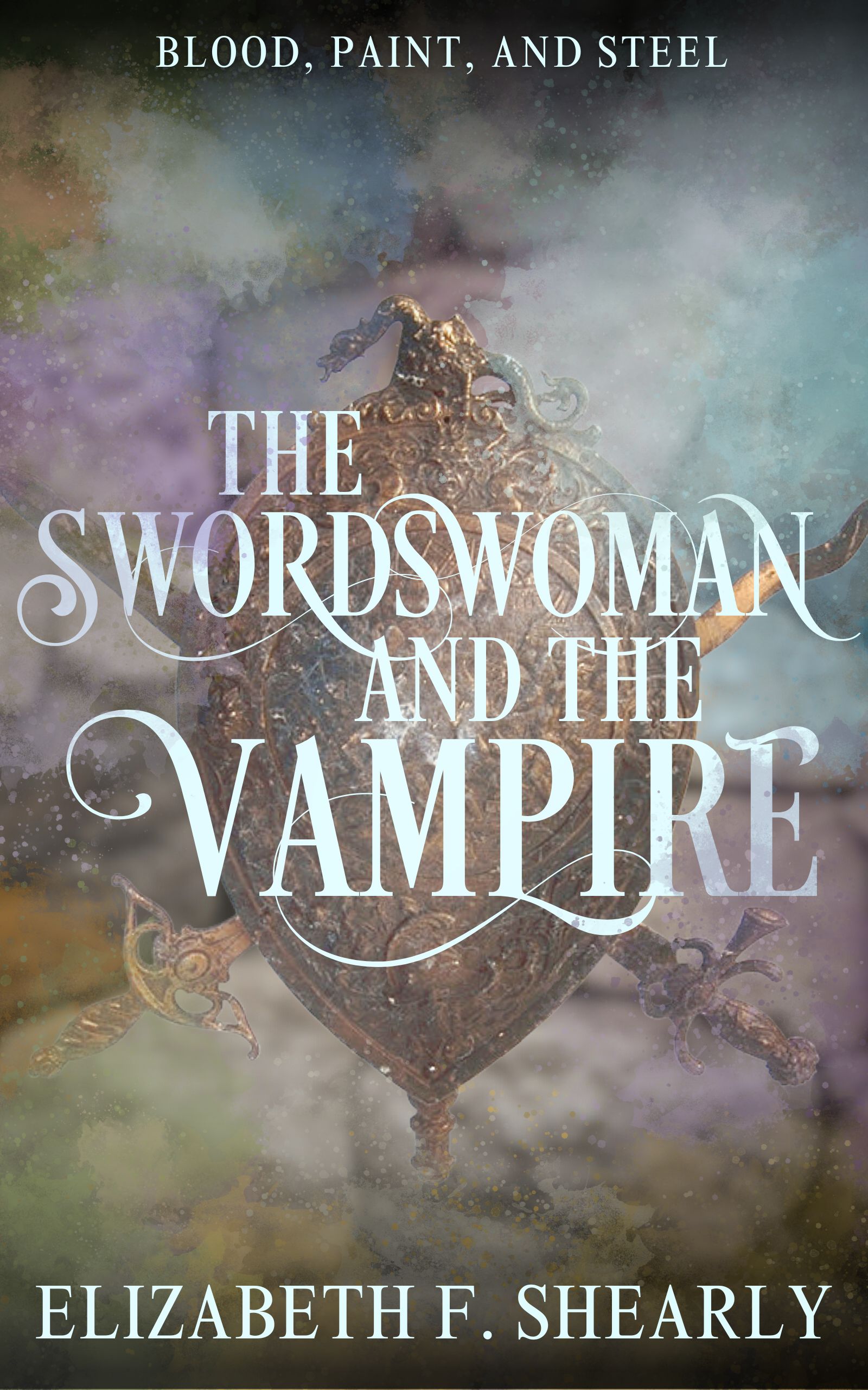 The Swordswoman and the Vampire by Elizabeth F. Shearly
