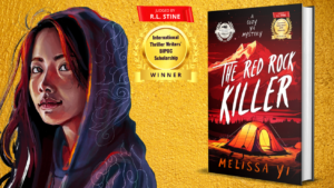 Charlotte Holmes meets Vegas in a quirky YA mystery novel filled with friendship and found family https://www.kickstarter.com/projects/melissayi/red-rock?ref=cm8n9y Winner of the ITW BIPOC Scholarship judged by R.L. Stine Killer Nashville Claymore Award Finalist for Best Juvenile/YA Manuscript