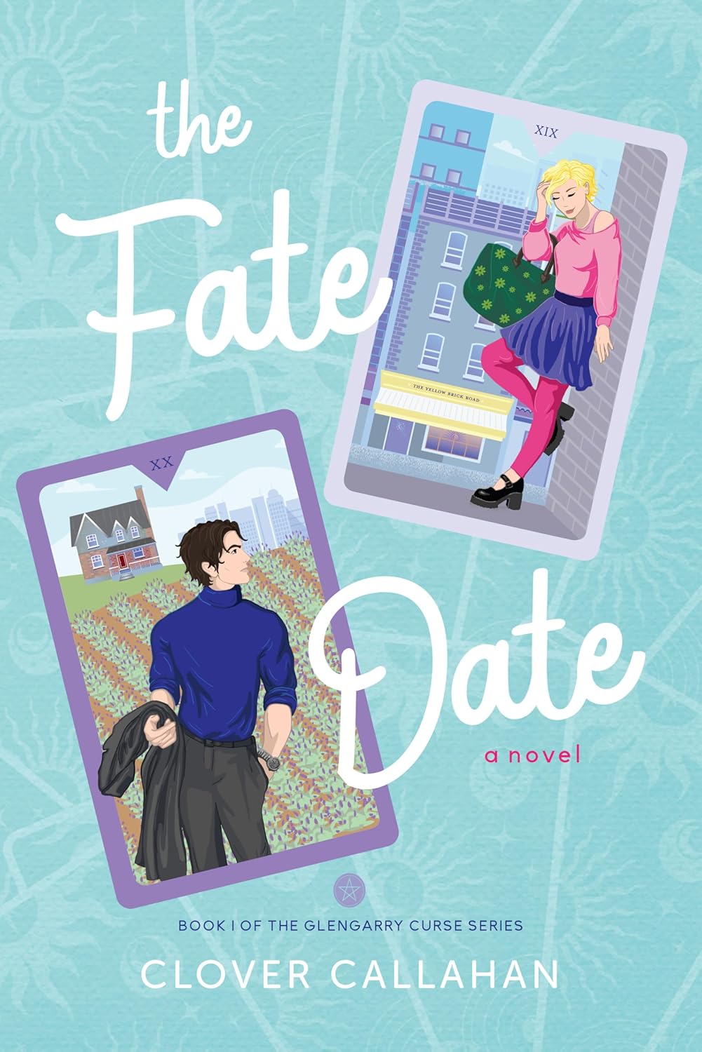 The Fate Date, by Clover Callahan, available, October 10 2024 on KU, eBook and Print