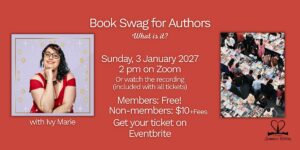 Book Swag for Authors with Ivy Marie, Sunday, January 3, 2027  •  2 PM - 4 PM EST